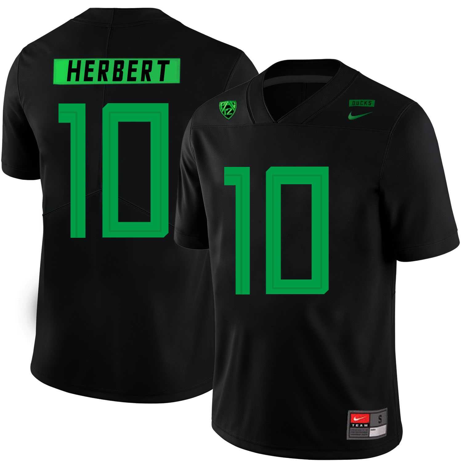 Oregon Ducks 10 Justin Herbert Black Nike College Football Jersey Dzhi,We sell and wholesale Oregon Ducks 10 Justin Herbert Black Nike College Football Jersey Dzhi on line form chian!